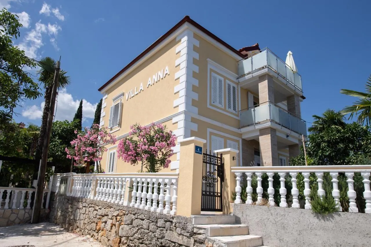 Apartment Villa Anna-Potkrovlje Ika