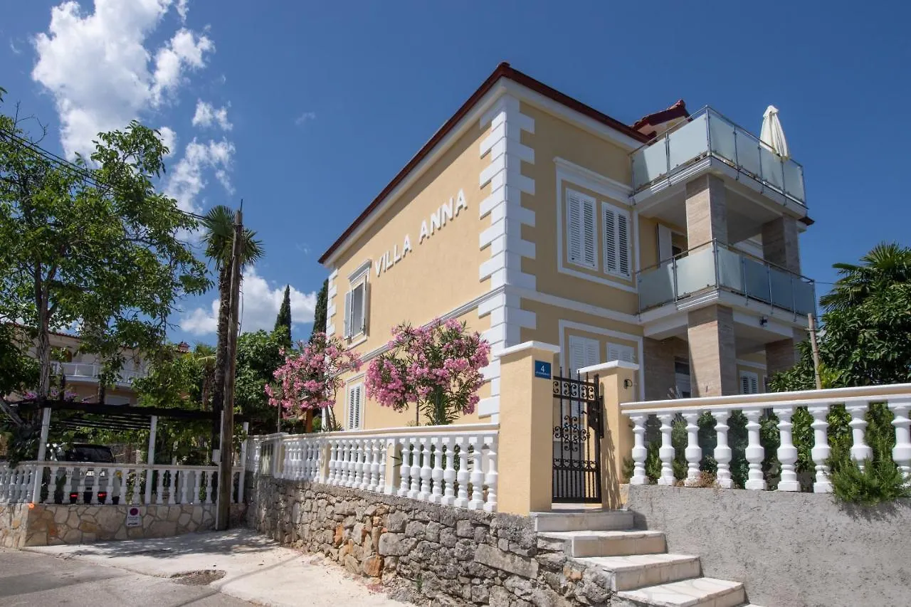 Villa Anna-Potkrovlje Ika 0*,  Croatia