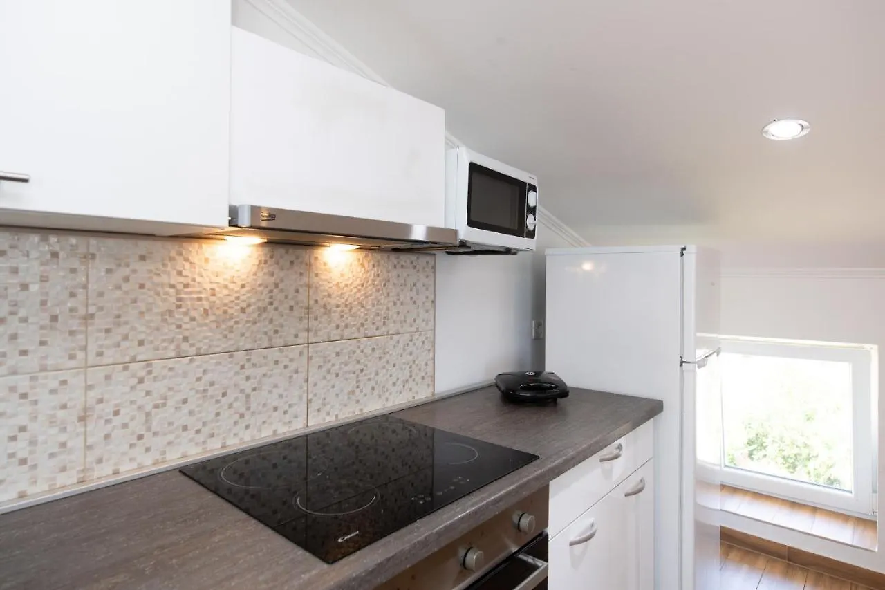 Apartment Villa Anna-Potkrovlje Ika Croatia