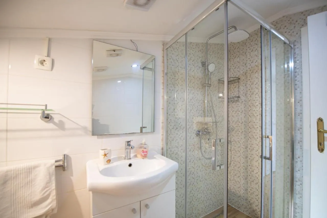 Apartment Villa Anna-Potkrovlje Ika Croatia
